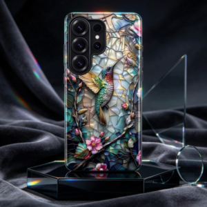 Minimal Floral Phone Case, Lightweight Flexible Construction, Full Edge Protection, Raised Camera Surround, Everyday Shock Resistance, Wireless Charging Support, Compatible with Samsung Galaxy S26 Ultra